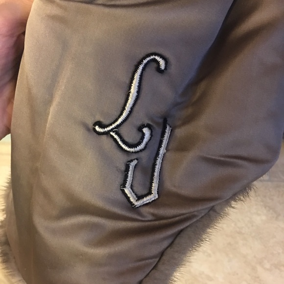 Vintage  |  mink caplet - Picture 3 of 5